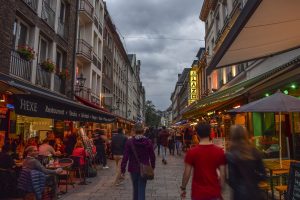Wohnen in der Düsseldorfer Innenstadt für Jung und Alt