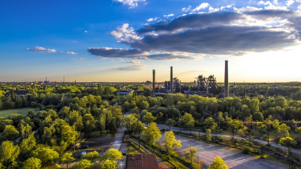 Wohnen zwischen Industriekultur und Naturpark in Duisburg