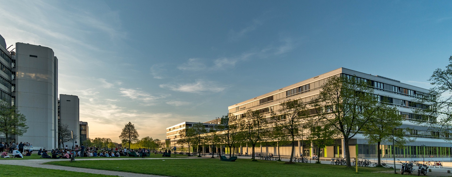 Sozialwohnungen in Bielefeld an der Uni