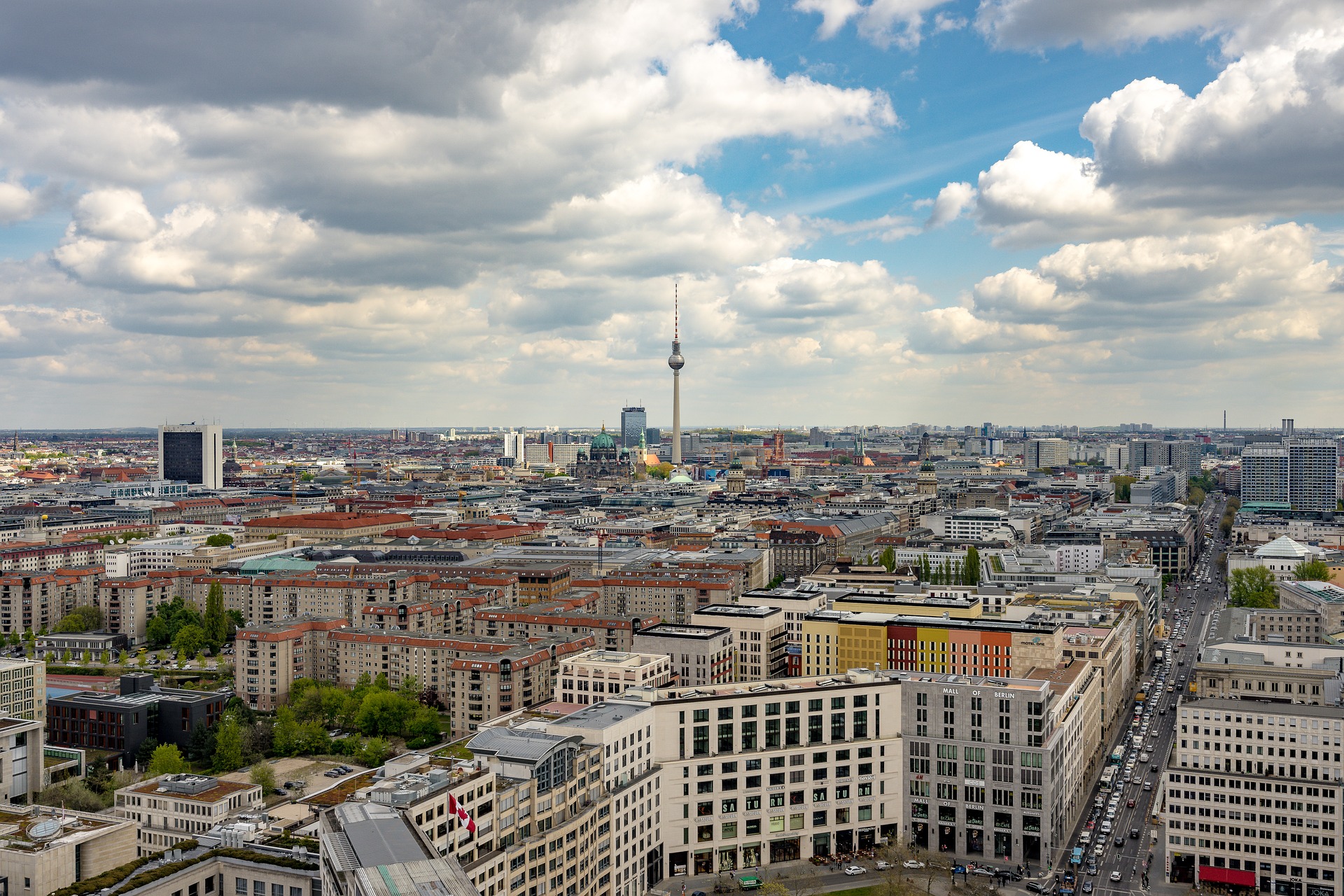 Sozialwohnungen in Berlin gibt es gut verteilt in allen Stadtteilen von Berlin