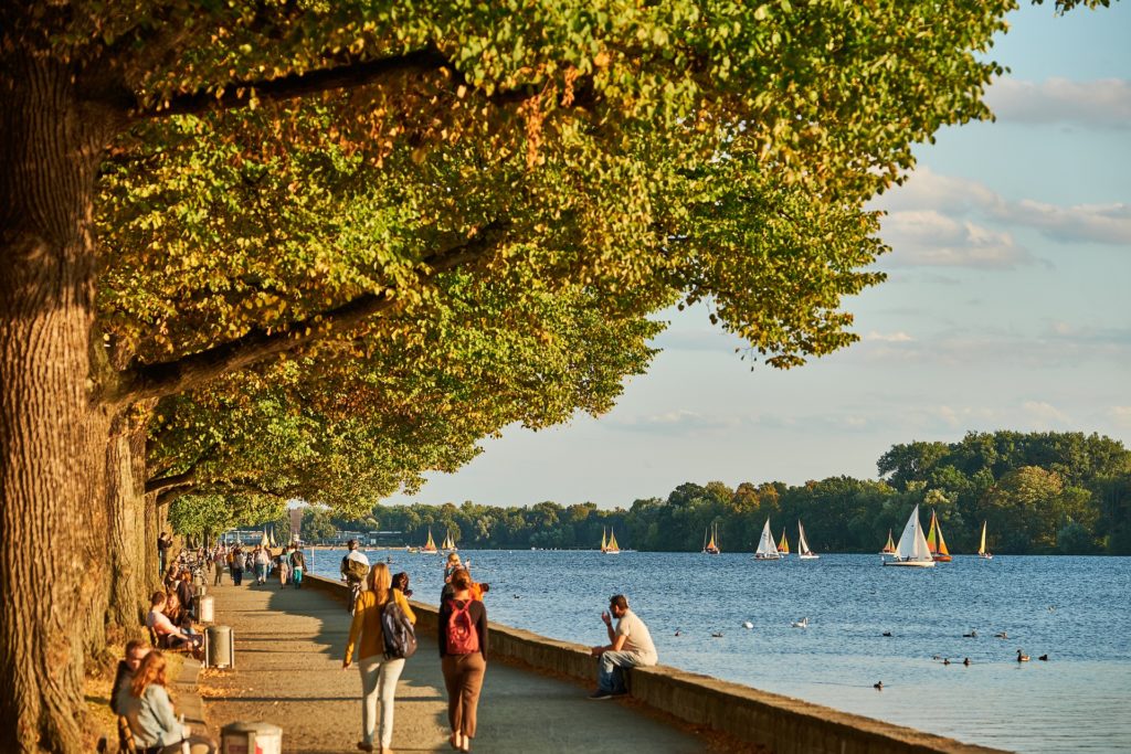 B-Schein-Wohnungn in Südstadt-Bult direkt am Maschsee gelten als die begehrtesten Wohnungen in Hannover