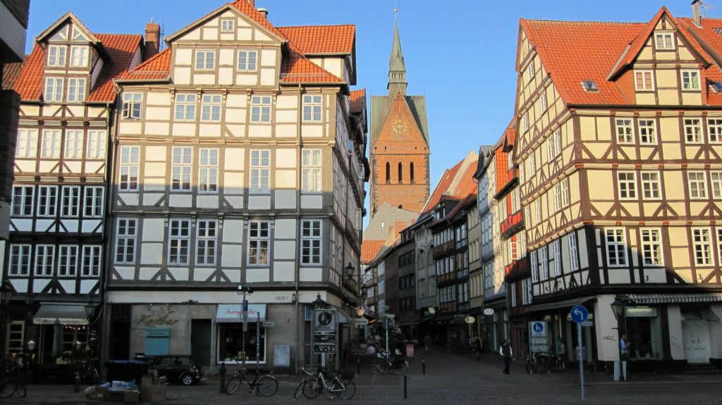 Im historischen Kern von Hannover gibt es keine B-Schein Wohnungen.