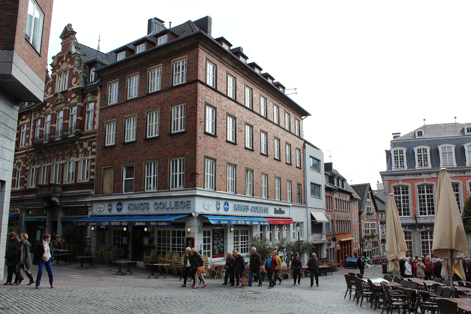 Sozialwohnungen in Aachen kann man mit dem WBS Schein mieten